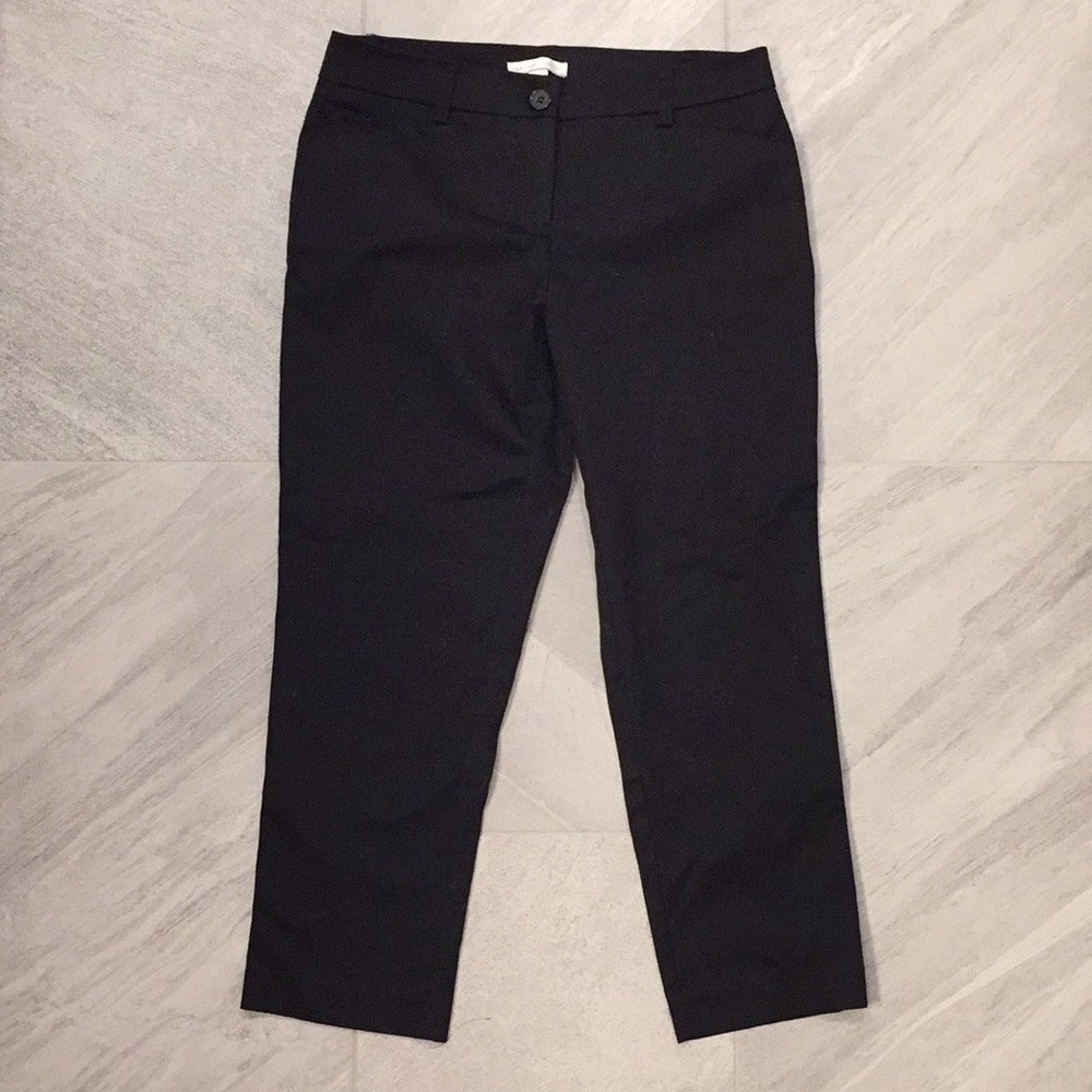 New York & Company Slim Ankle Cropped Pants